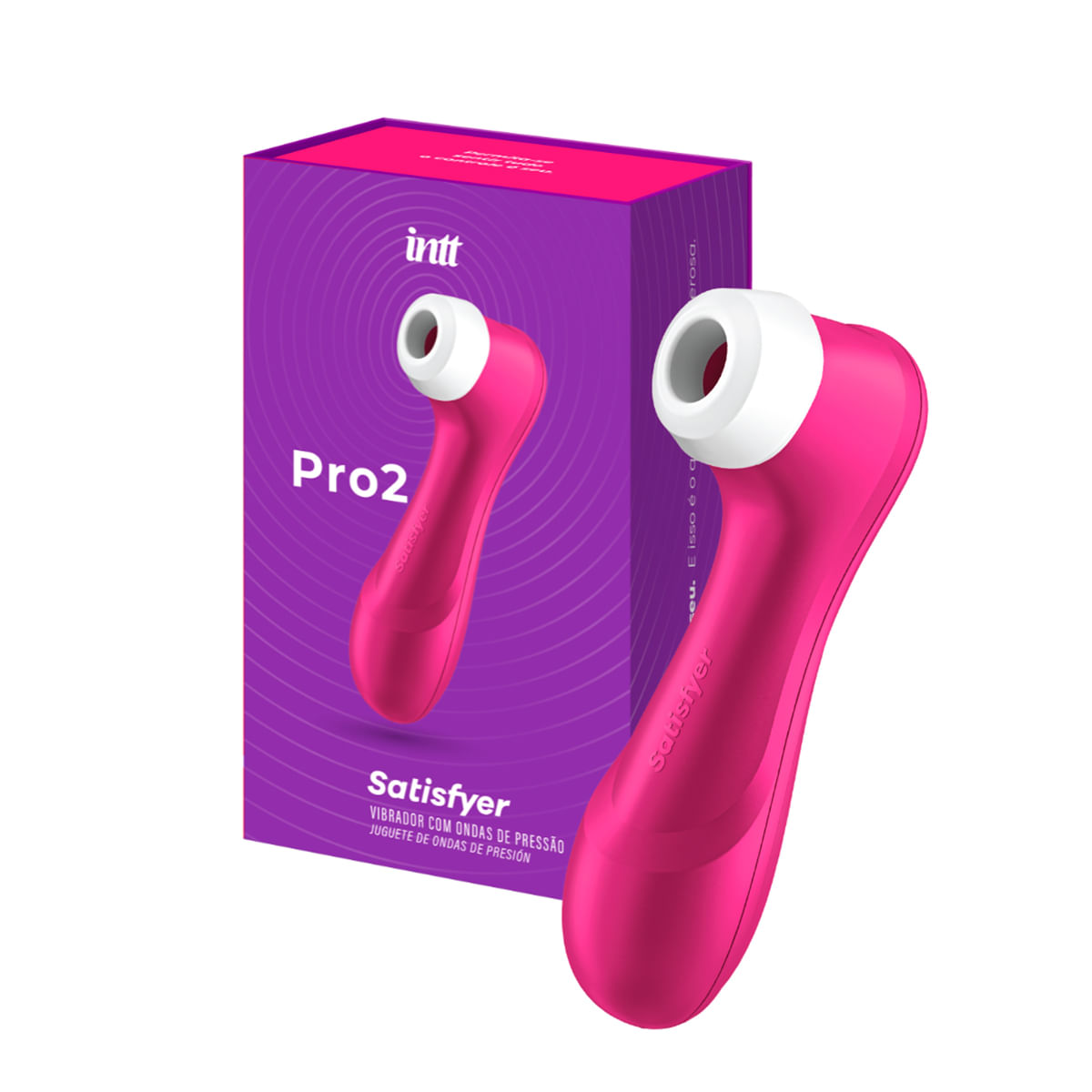 Satisfyer Pro 2 Estimulador Clitoriano Wireless com 11 Modos de Vibrações