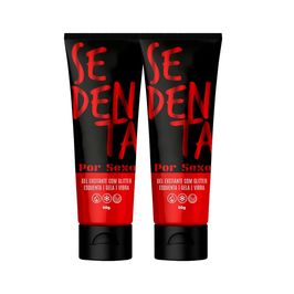 Duplinha com 2 unidades de Sedenta Por Sexo Gel Comestível com Glitter