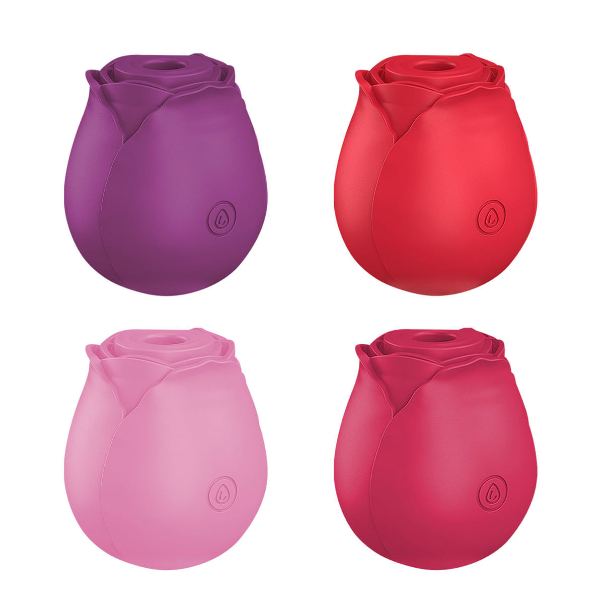 MyRose Rosa Estimuladora de Clitóris com 10 Modos de Pulsação MyVib