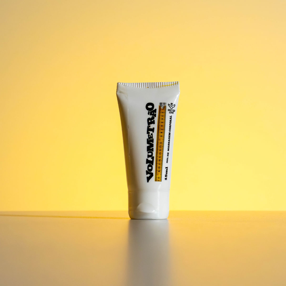 Volumetrão Gel Vasodilatador Sensação de Aumento Peniano Retarda a Ejaculação 15ml Secret Love