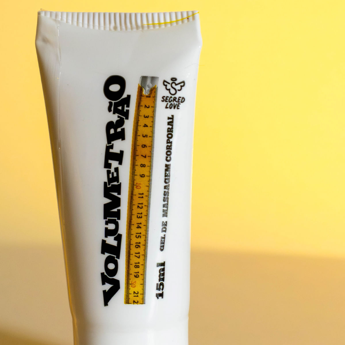 Volumetrão Gel Vasodilatador Sensação de Aumento Peniano Retarda a Ejaculação 15ml Secret Love