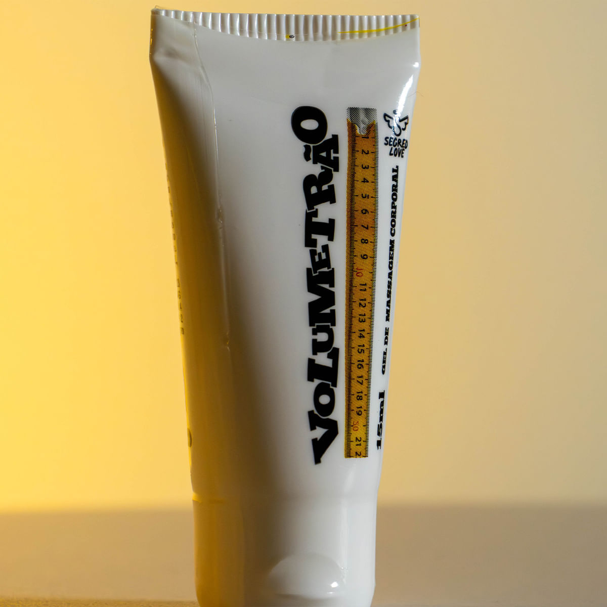 Volumetrão Gel Vasodilatador Sensação de Aumento Peniano Retarda a Ejaculação 15ml Secret Love