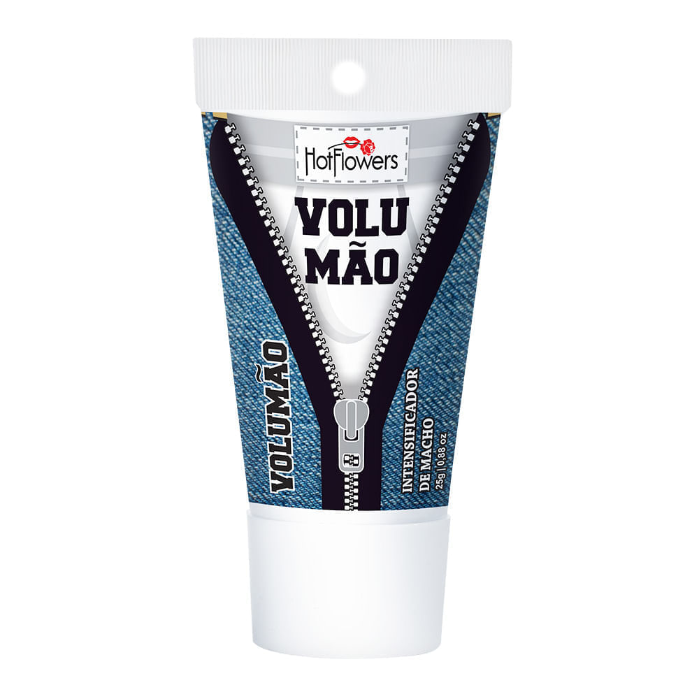 Volumão Gel Excitante Masculino 25 gramas Hot Flowers