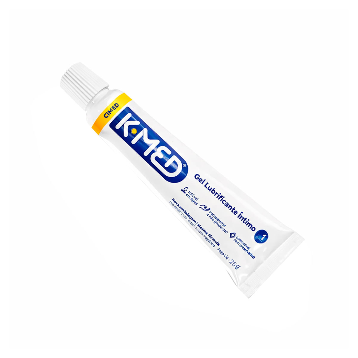 Gel Lubrificante Íntimo 25g K-MED Gel Lubrificante Íntimo 25g K-MED