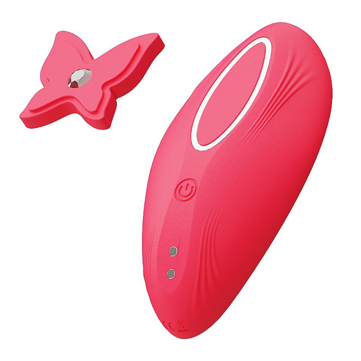 Vibrador de Calcinha à Longa Distância por App com Borboleta Estimuladora Sexy Import