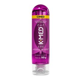 Lubrificante Íntimo K-Med 2 em 1 50g Cimed
