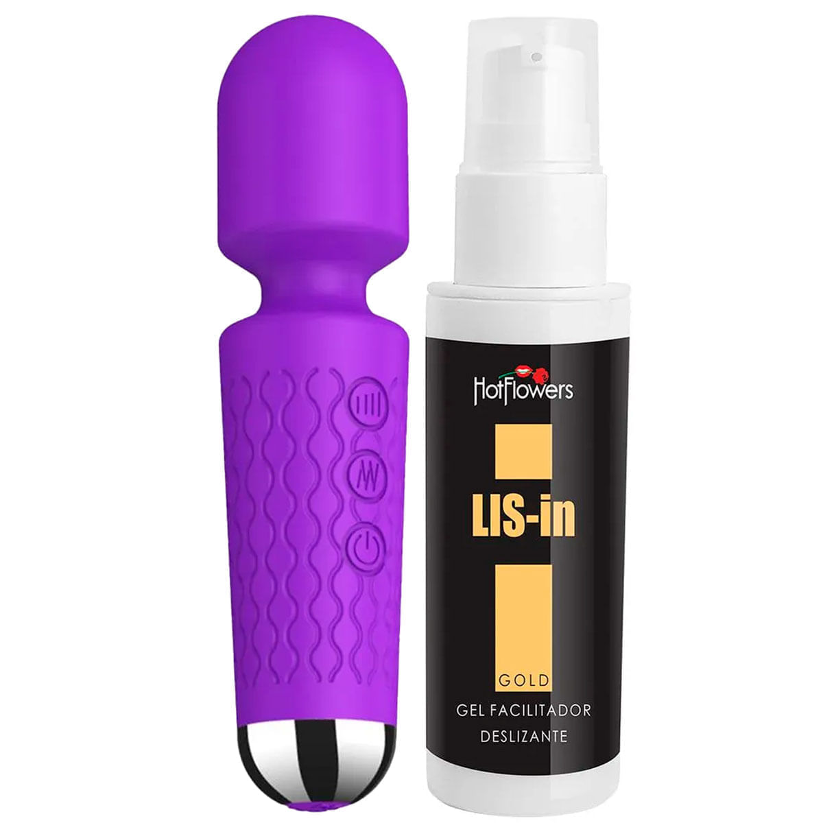 Kit com Mini Varinha Mágica e Lis-In