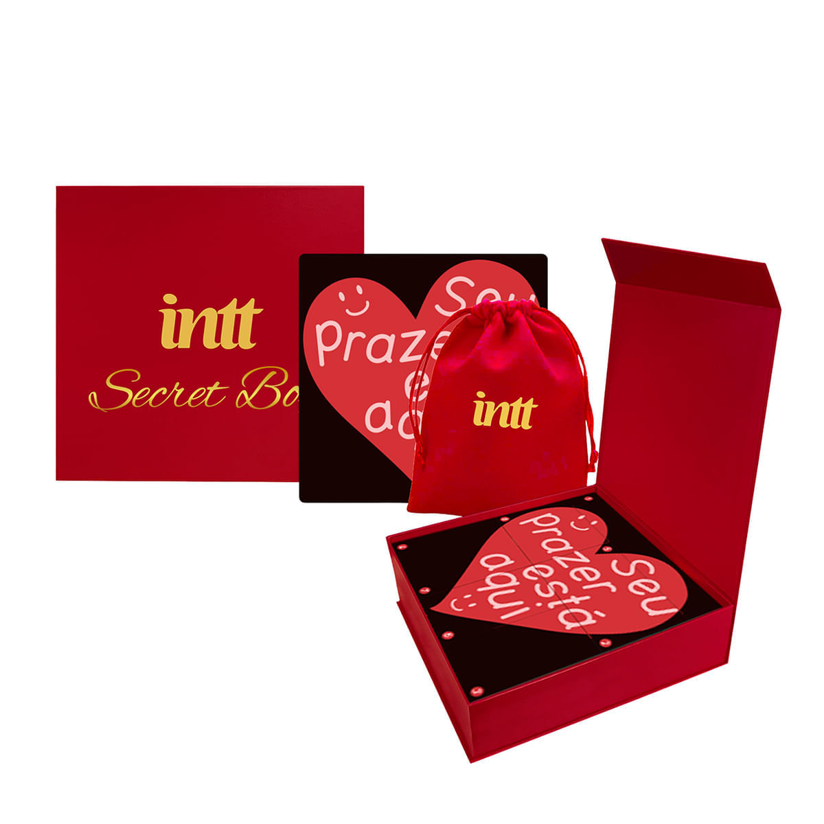 Secret Box Calendário do Desejo 7 dias de Prazer Intt