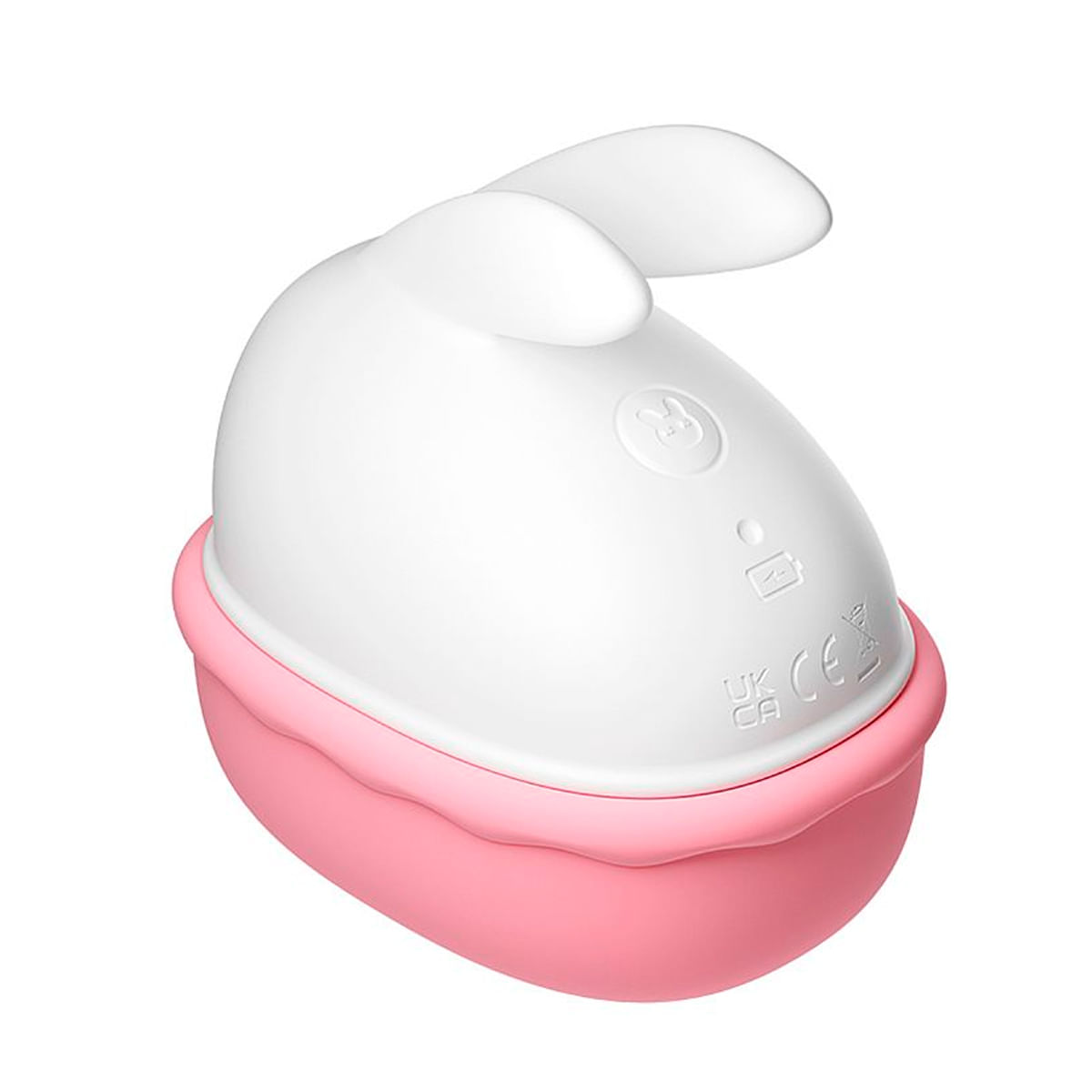 Bunny Hush Vibrador de Pulsação em Formato Coelho com 10 Modos de Pulsação e Vibração Sexy Import