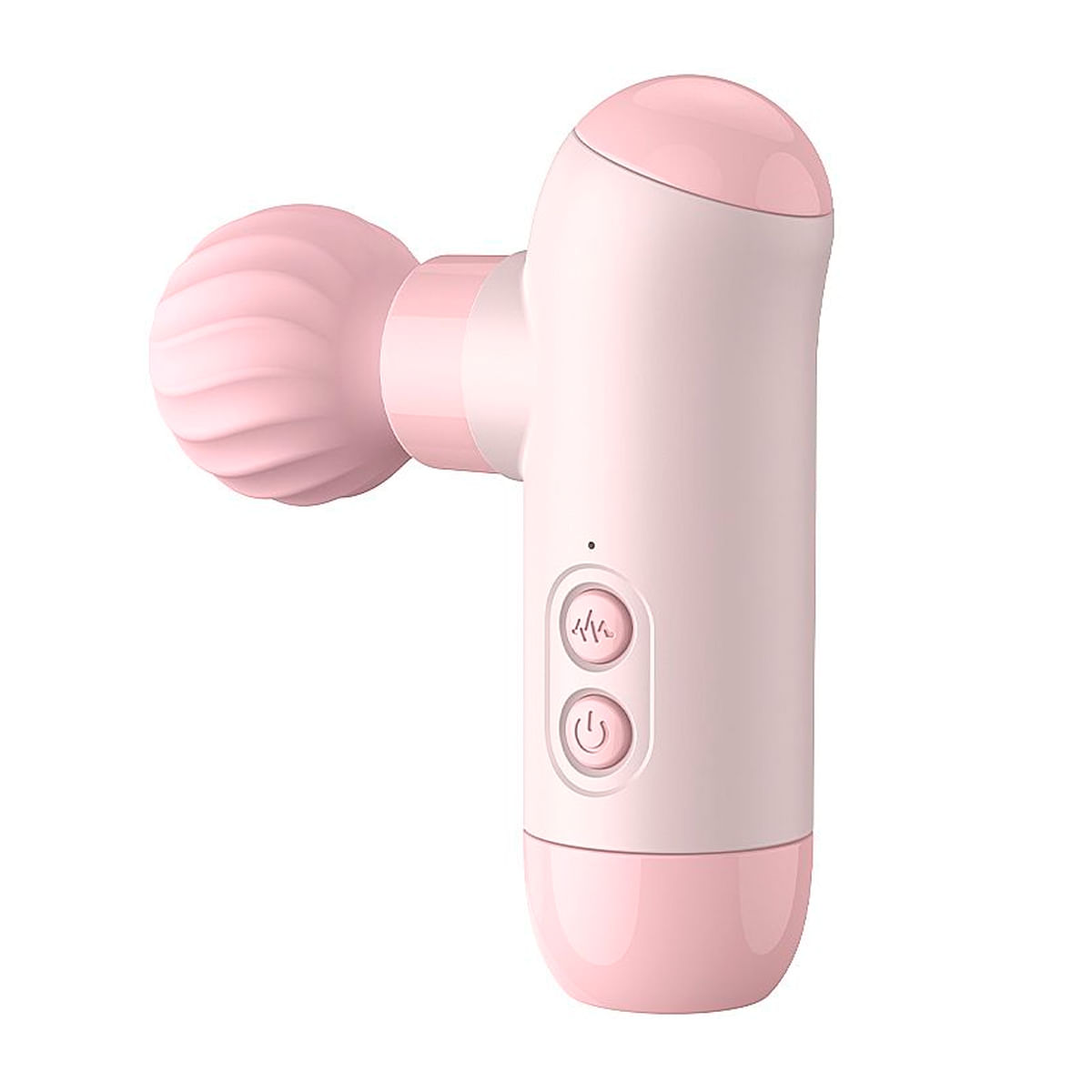 Pistola Massageadora com Dupla Estimulação e 12 Modos de Vibração e Pulsação Sexy Import