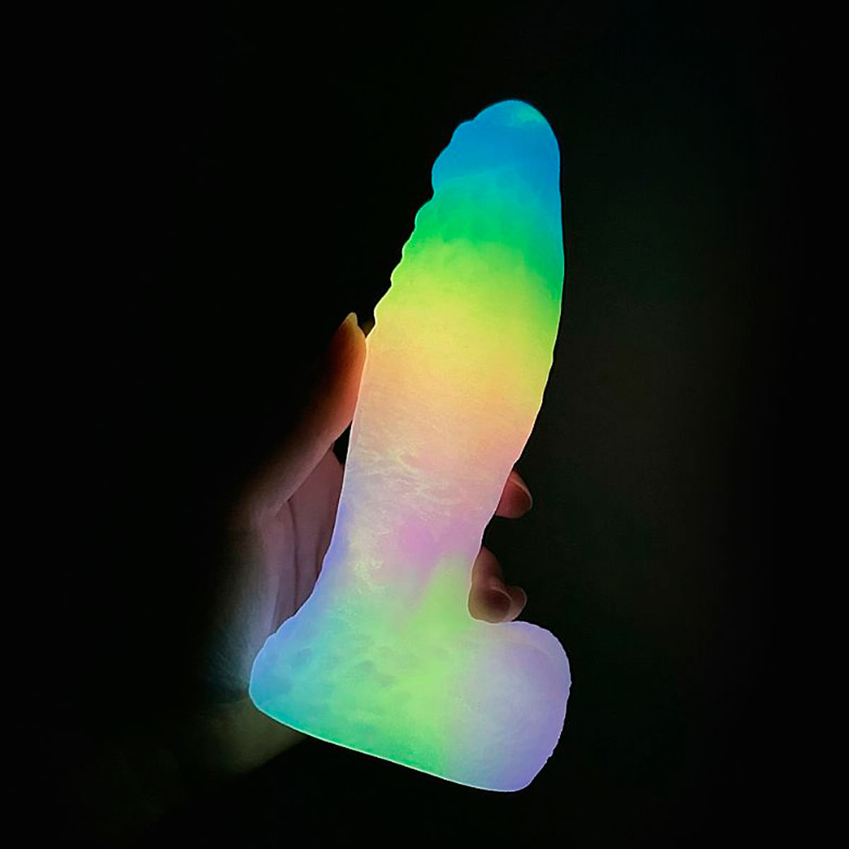 Dildo Alien Fluorescente 14,8x4,0 cm Sexy Import