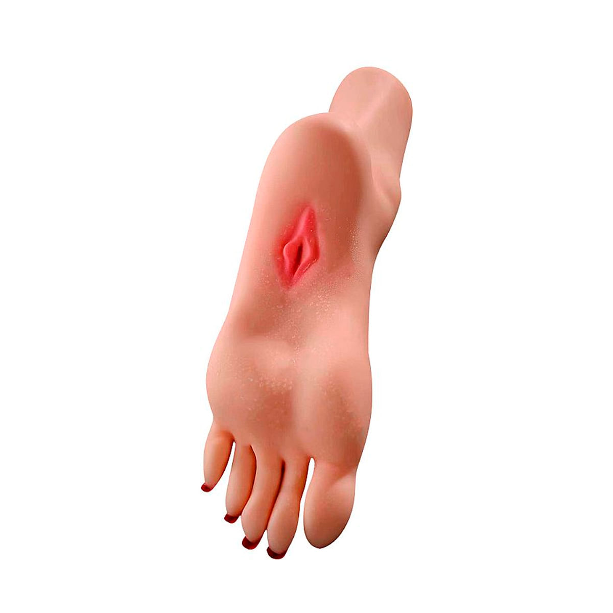 Masturbador Masculino em CyberSkin em Formato de Pé com Vagina Sexy Import