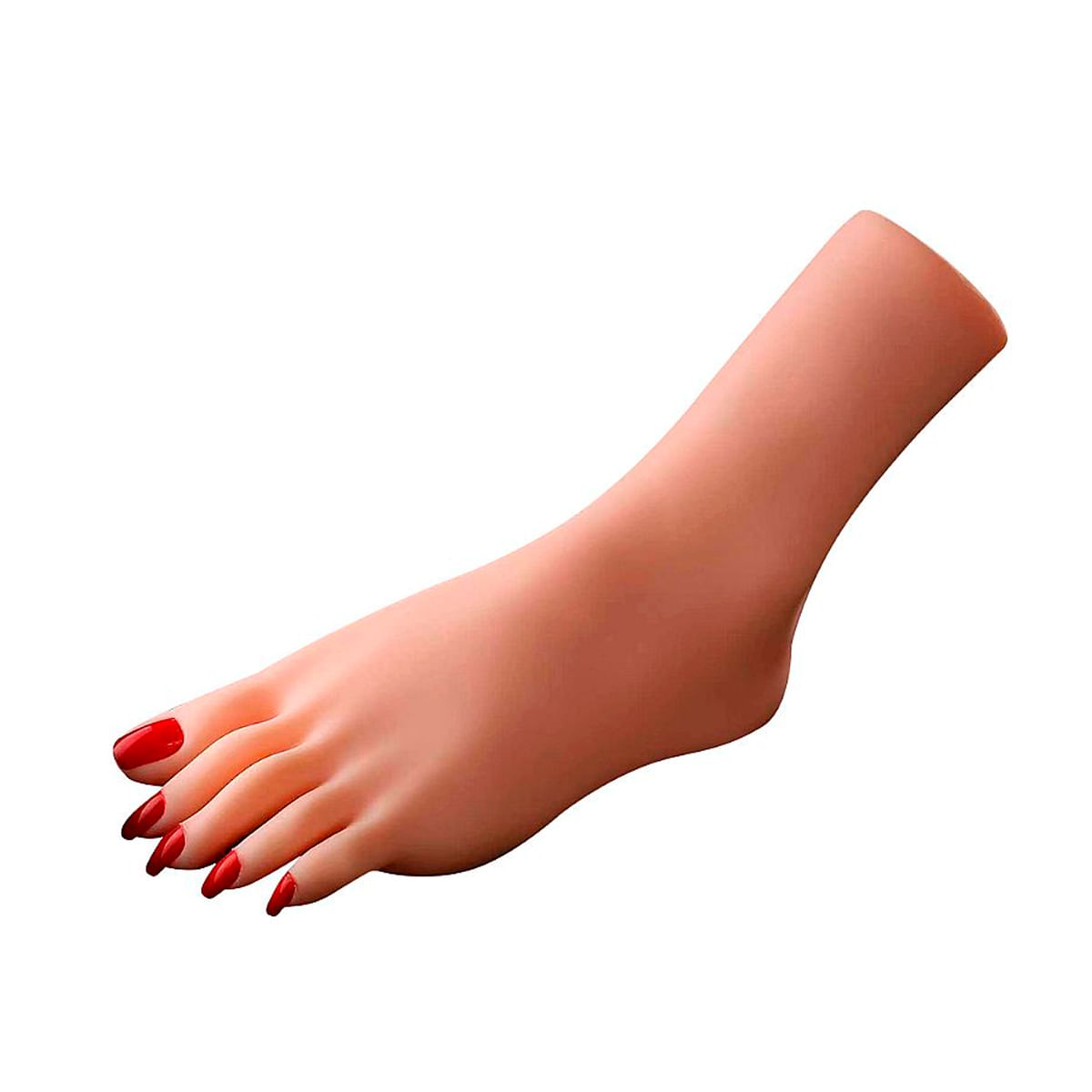 Masturbador Masculino em CyberSkin em Formato de Pé com Vagina Sexy Import