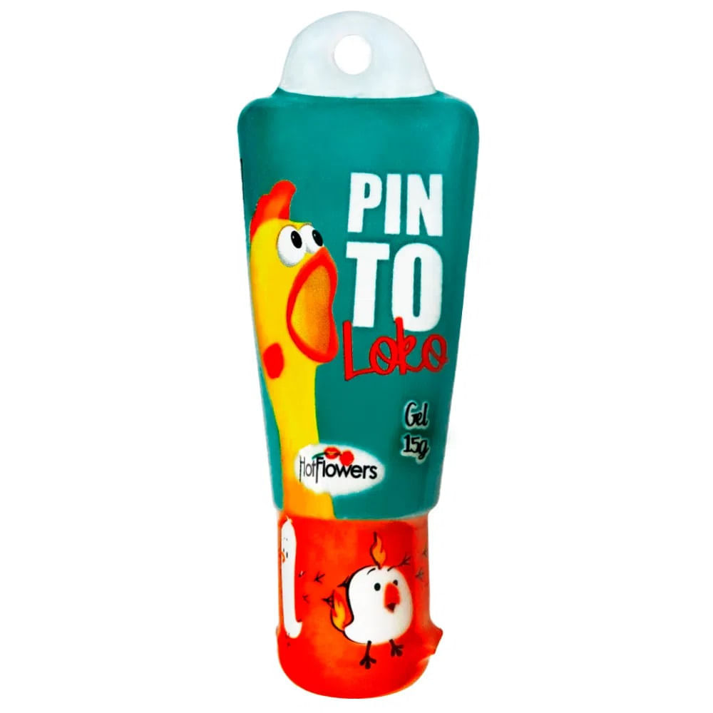 Pinto Loko Gel Estimulante Masculino que Esquenta 15g Linha Brasileirinhos Hot Flowers Pinto Loko Gel Estimulante Masculino que Esquenta 15g Linha Brasileirinhos Hot Flowers