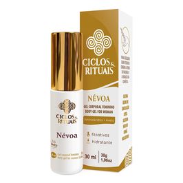 Névoa Hidrogel Bioequilibrante com Aminoácidos e Ação Clareadora 30ml Santo Cosméticos