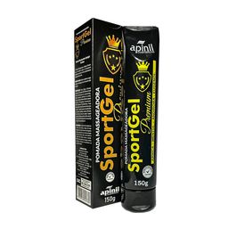 Sportgel Premium Pomada Massageadora com Arnica e Mentol 150g Apinil