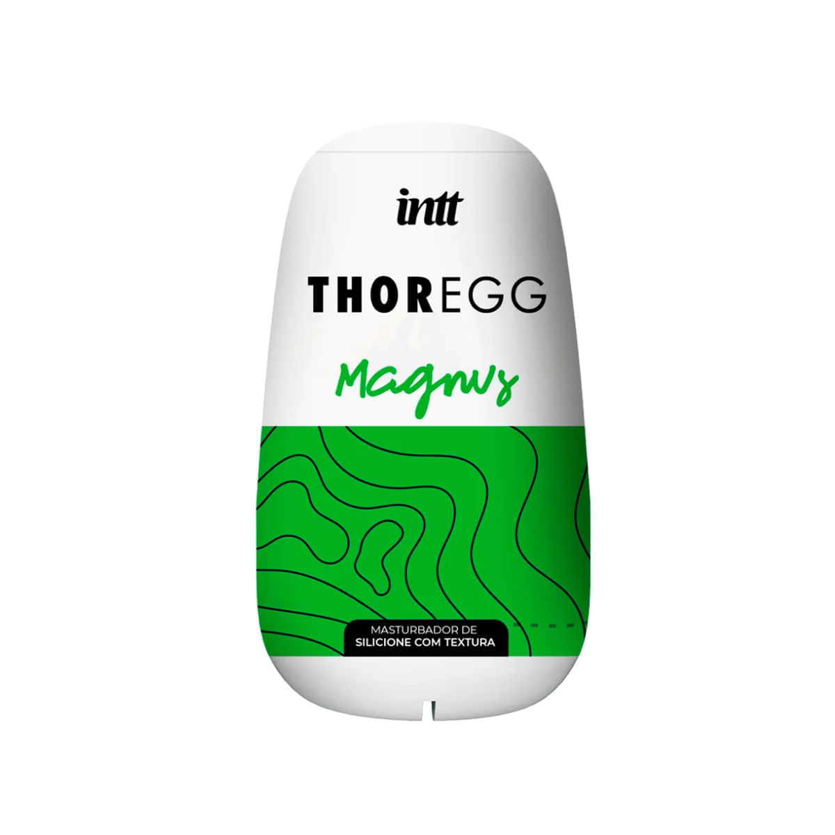 Thor Egg Magnus Masturbador Masculino Texturizado Intt