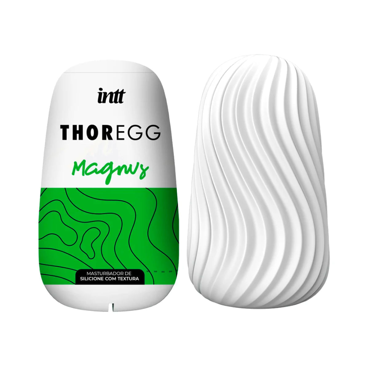 Thor Egg Magnus Masturbador Masculino Texturizado Intt