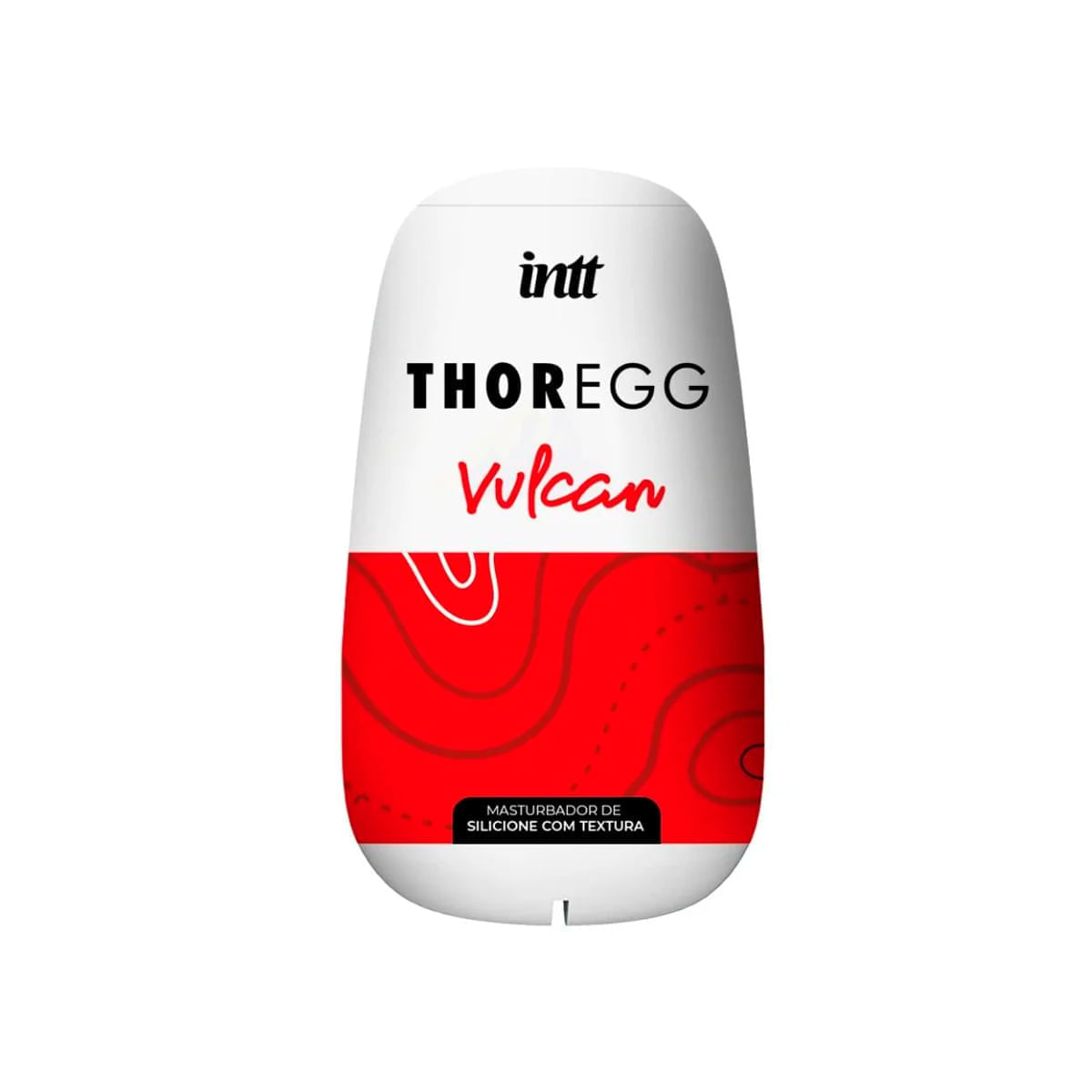 Thor Egg Vulcan Masturbador Masculino Texturizada Intt