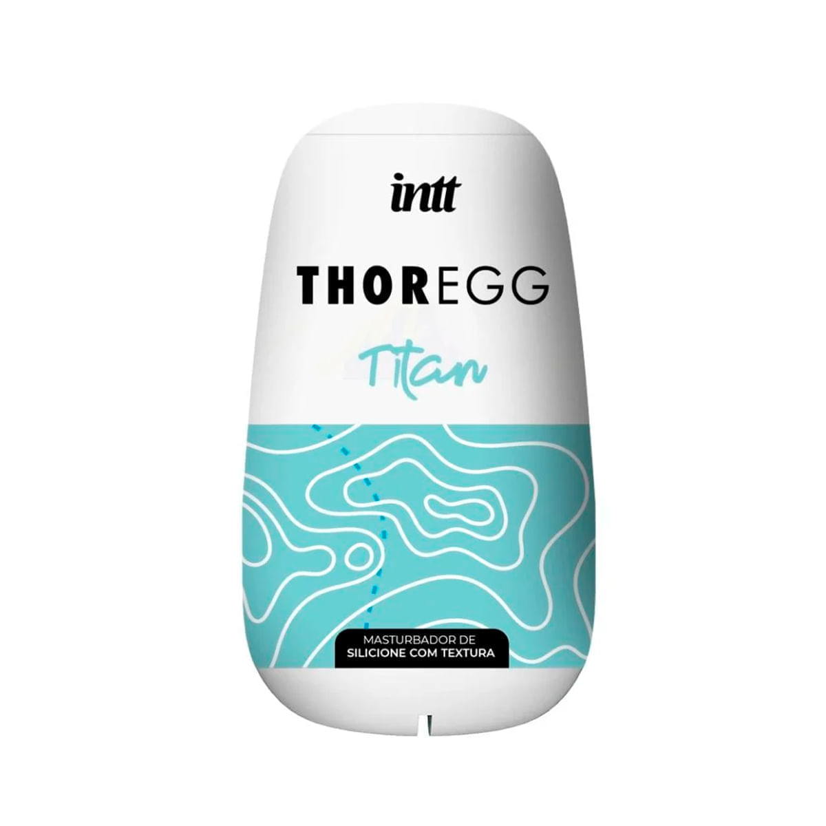 Thor Egg Titan Masturbador Masculino Texturizado Intt
