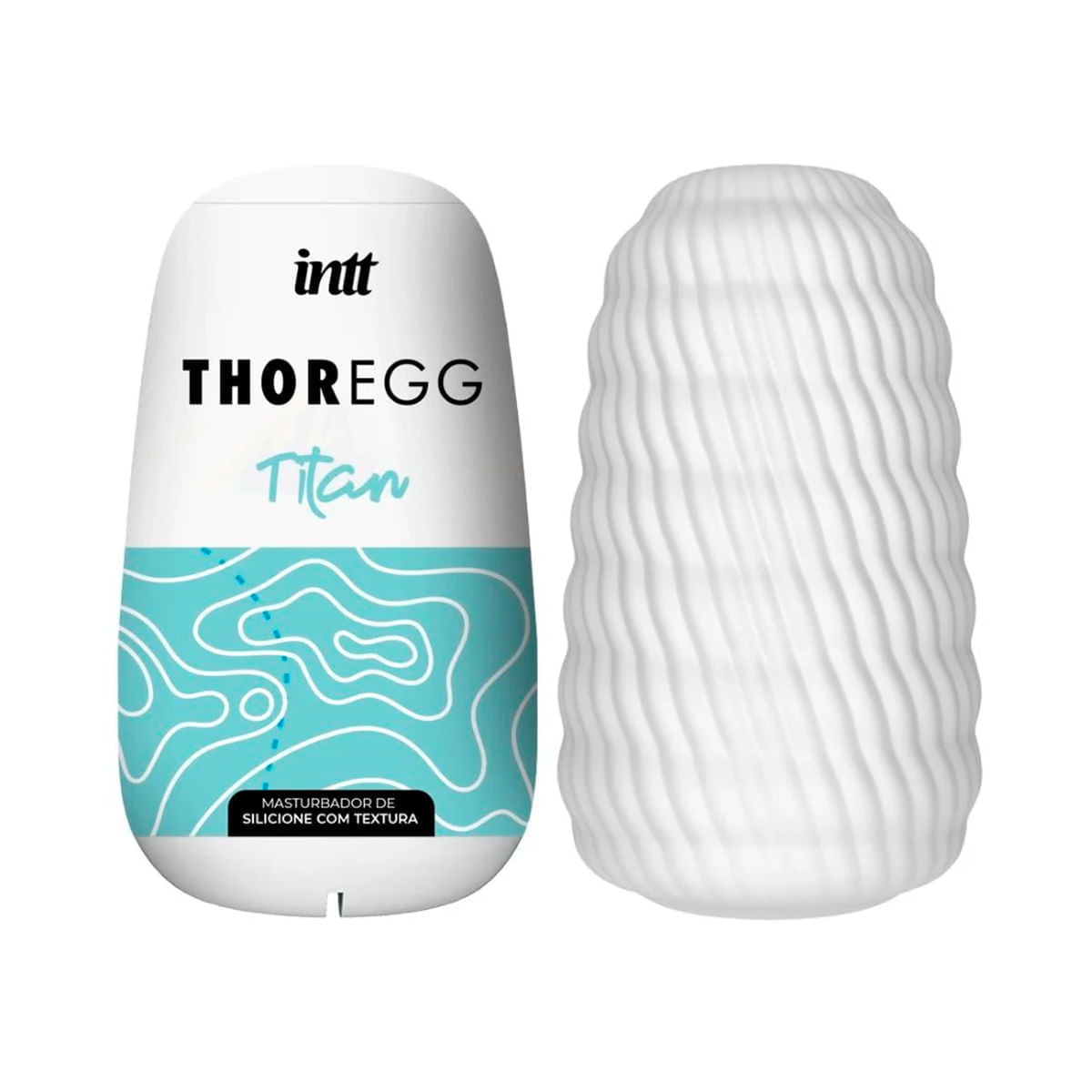 Thor Egg Titan Masturbador Masculino Texturizado Intt