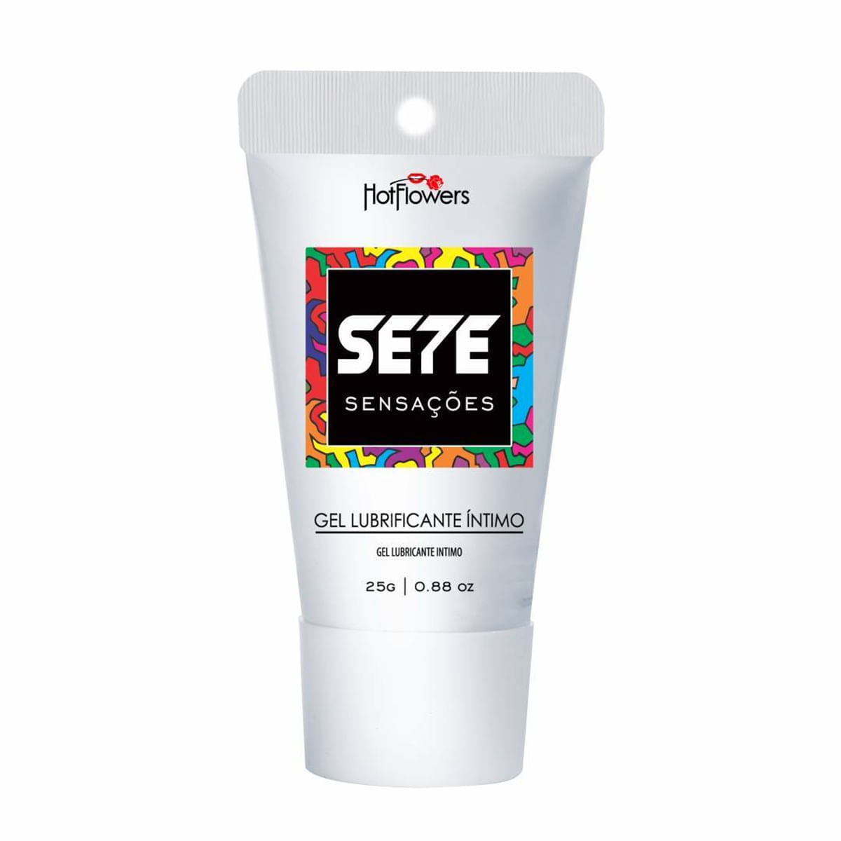 Sete Sensações Dessensibilizante e Excitante Anal 25g Hot Flowers