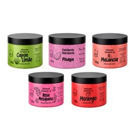 Hidratante Esfoliante Corpo e Rosto 300g Soul Cosméticos
