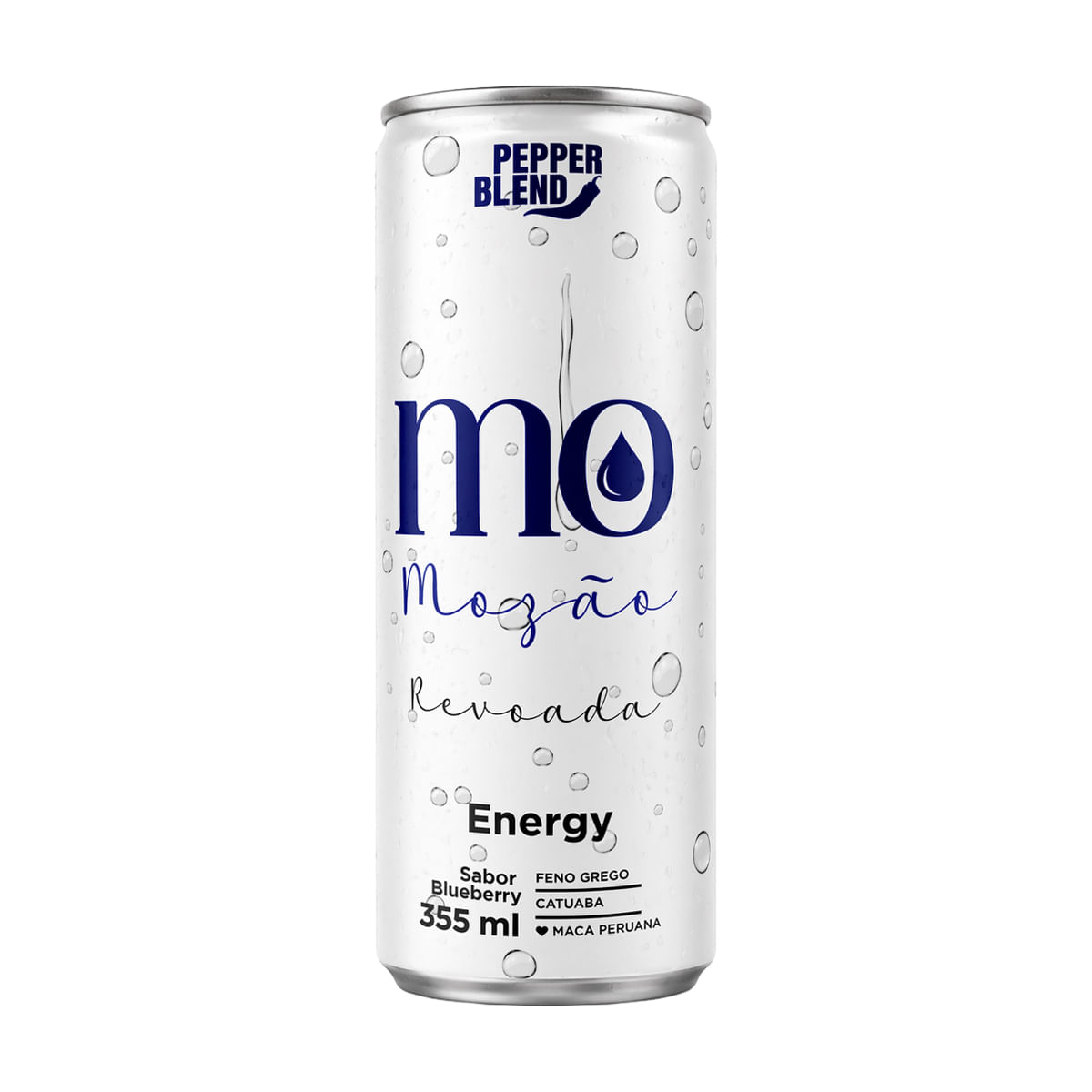 Energético Estimulante Mozão Revoada com Catuaba e Maca Peruana Linha MO Molhada 355ml Pepper Blend Energético Estimulante Mozão Revoada com Catuaba e Maca Peruana Linha MO Molhada 355ml Pepper Blend