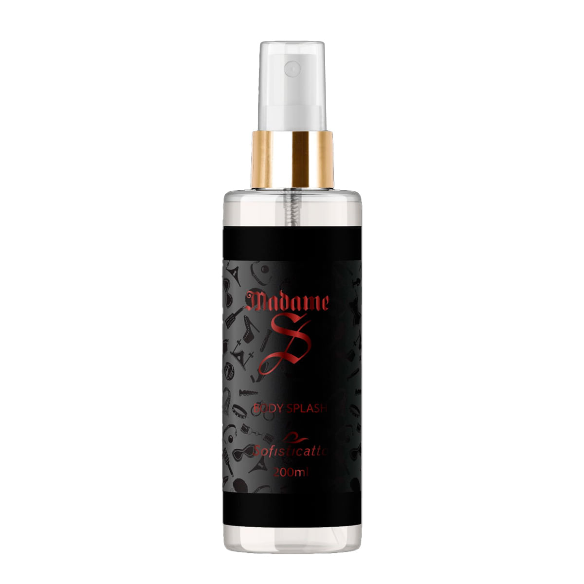 Body Splash Madame S 200ml Sofisticatto