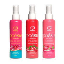 Poésie Body Splash 120ml Sexy Fantasy