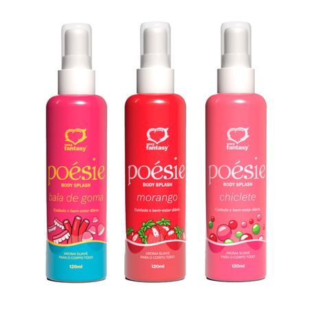 Poésie Body Splash 120ml Sexy Fantasy
