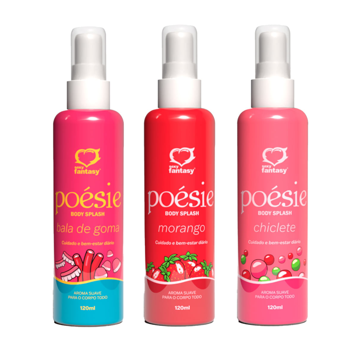 Poésie Body Splash 120ml Sexy Fantasy