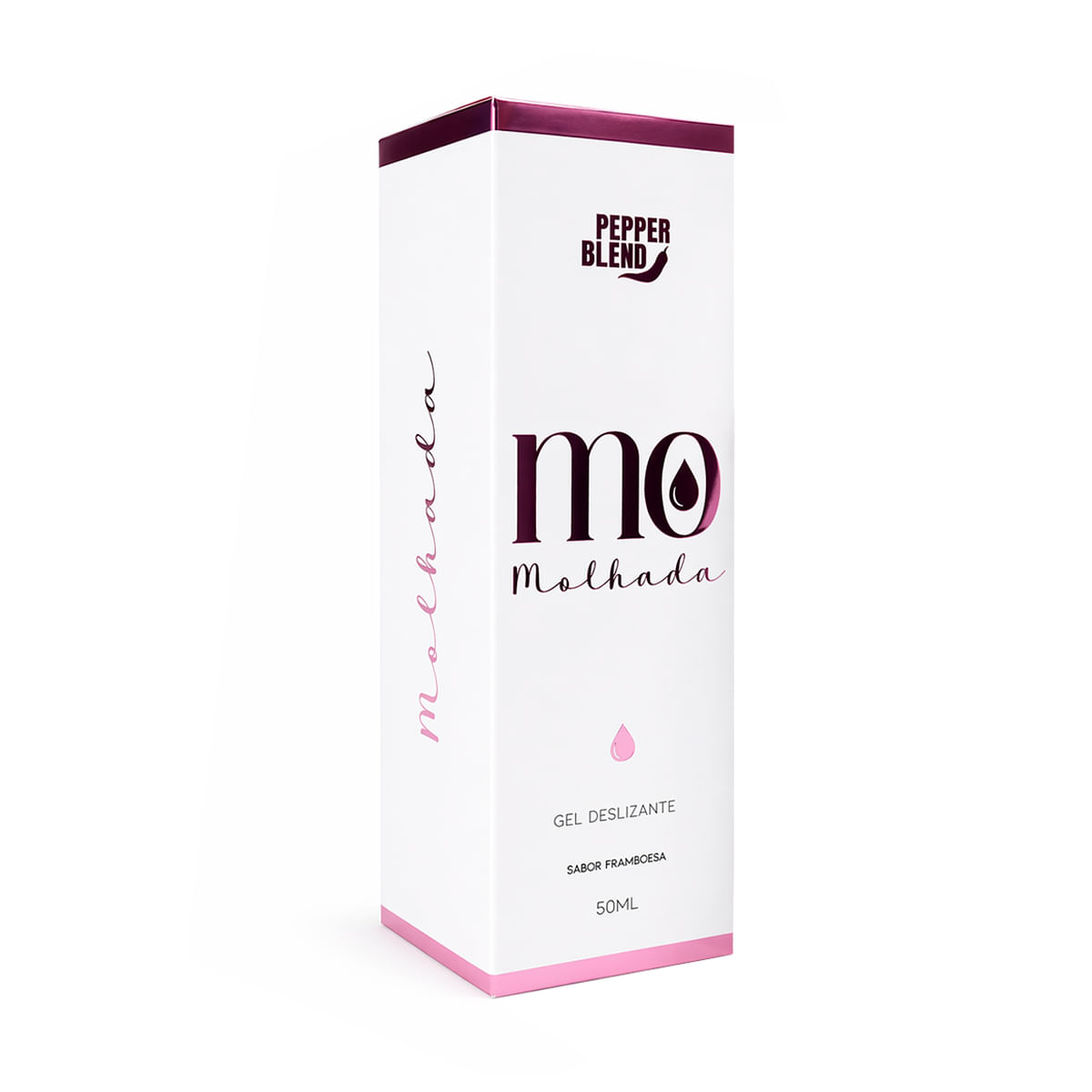 Lubrificante Íntimo Linha MO Molhada 50ml Pepper Blend