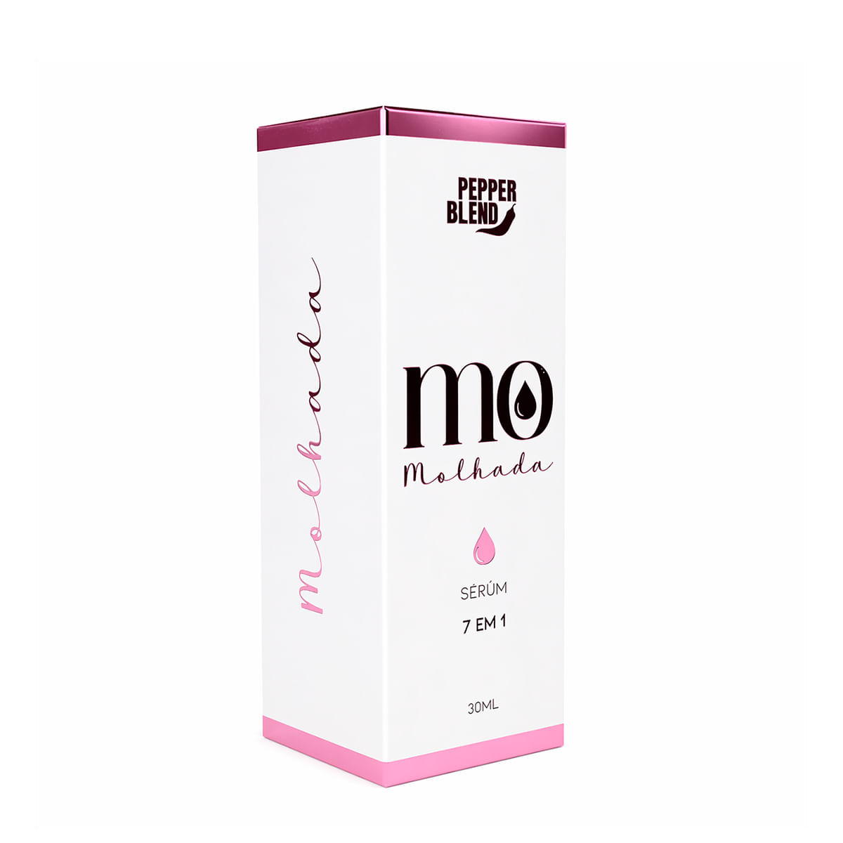 Sérum Íntimo 7 em 1 com Efeito Hidratante Linha MO Molhada 30ml Pepper Blend