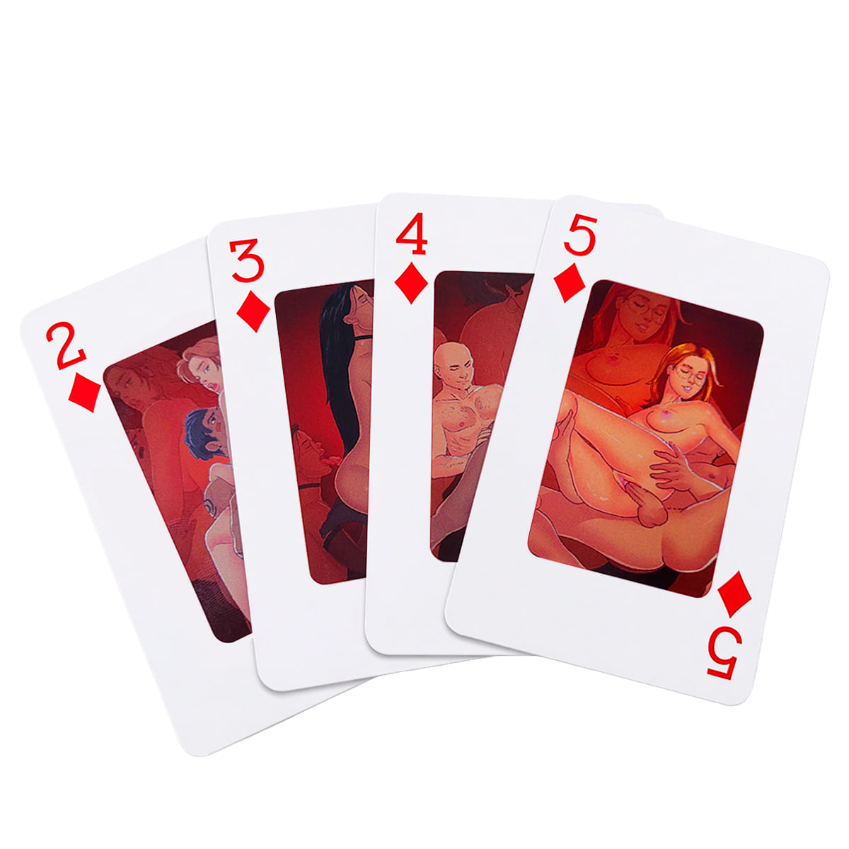 Strip Poker Jogo de Cartas Diversão ao Cubo