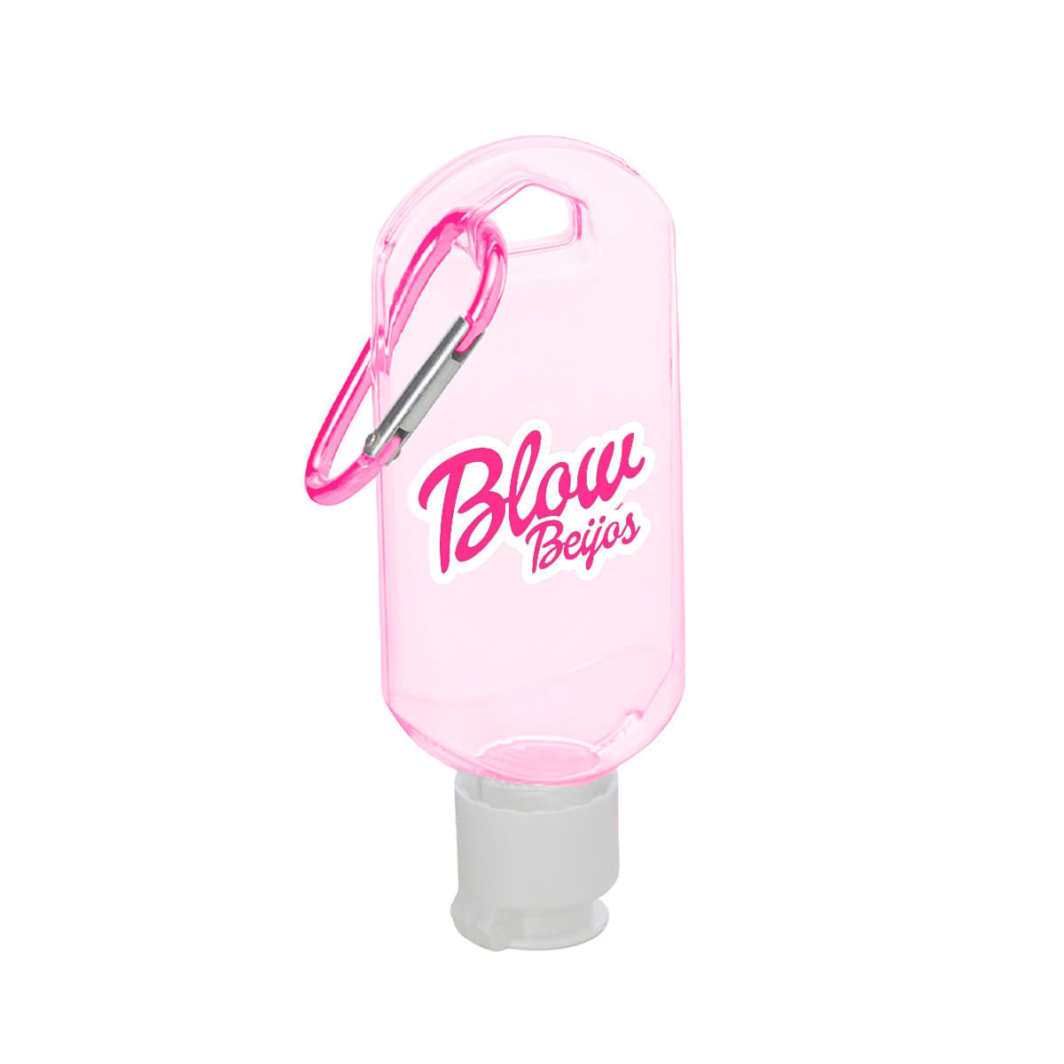 Kit Virilha Cheirosa com 3 Itens Blow Girl Gel Body Splash Perfume e Chaveiro