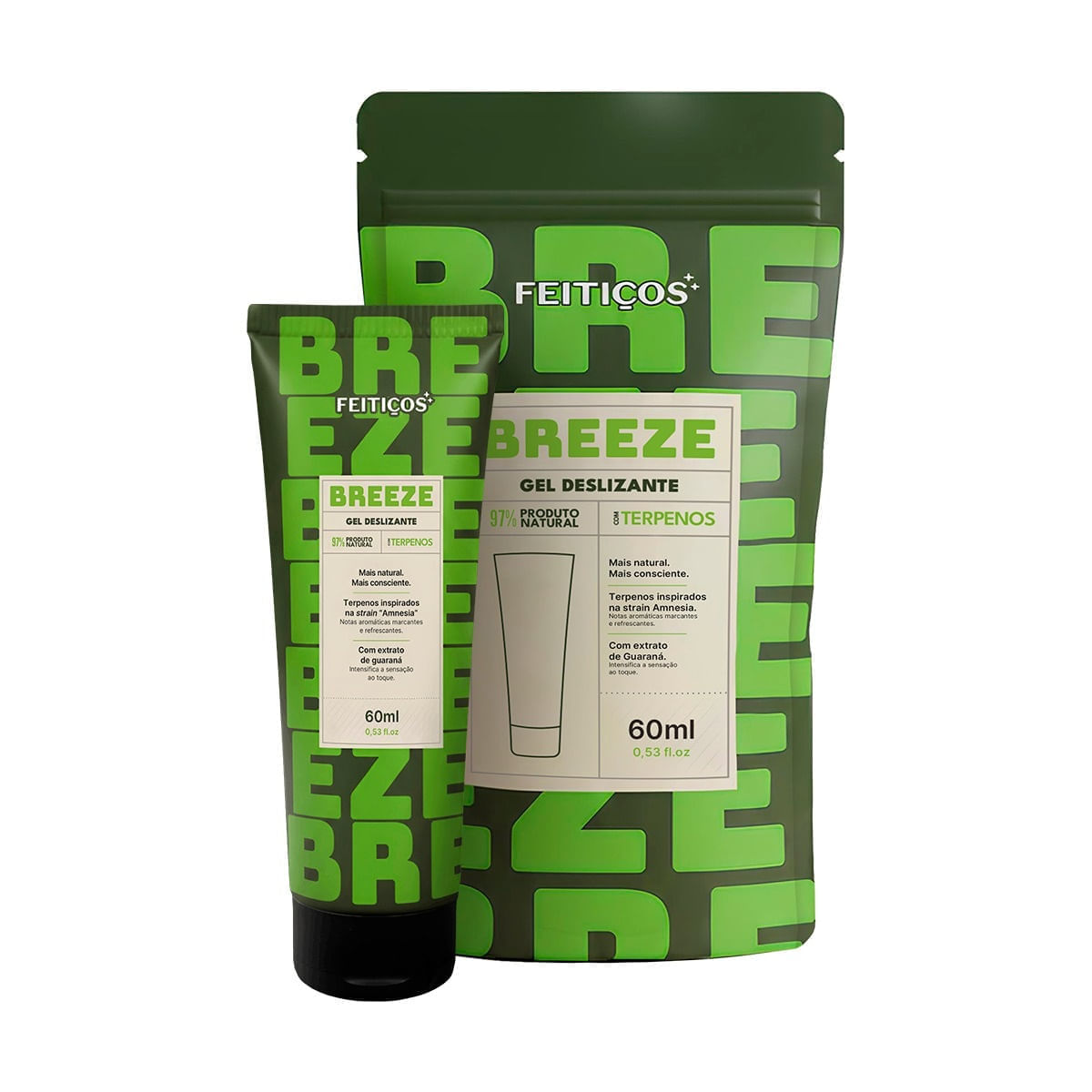 Breeze Gel Deslizante Vasodilatador com Terpenos 60ml Feitiços Aromáticos Breeze Gel Deslizante Vasodilatador com Terpenos 60ml Feitiços Aromáticos