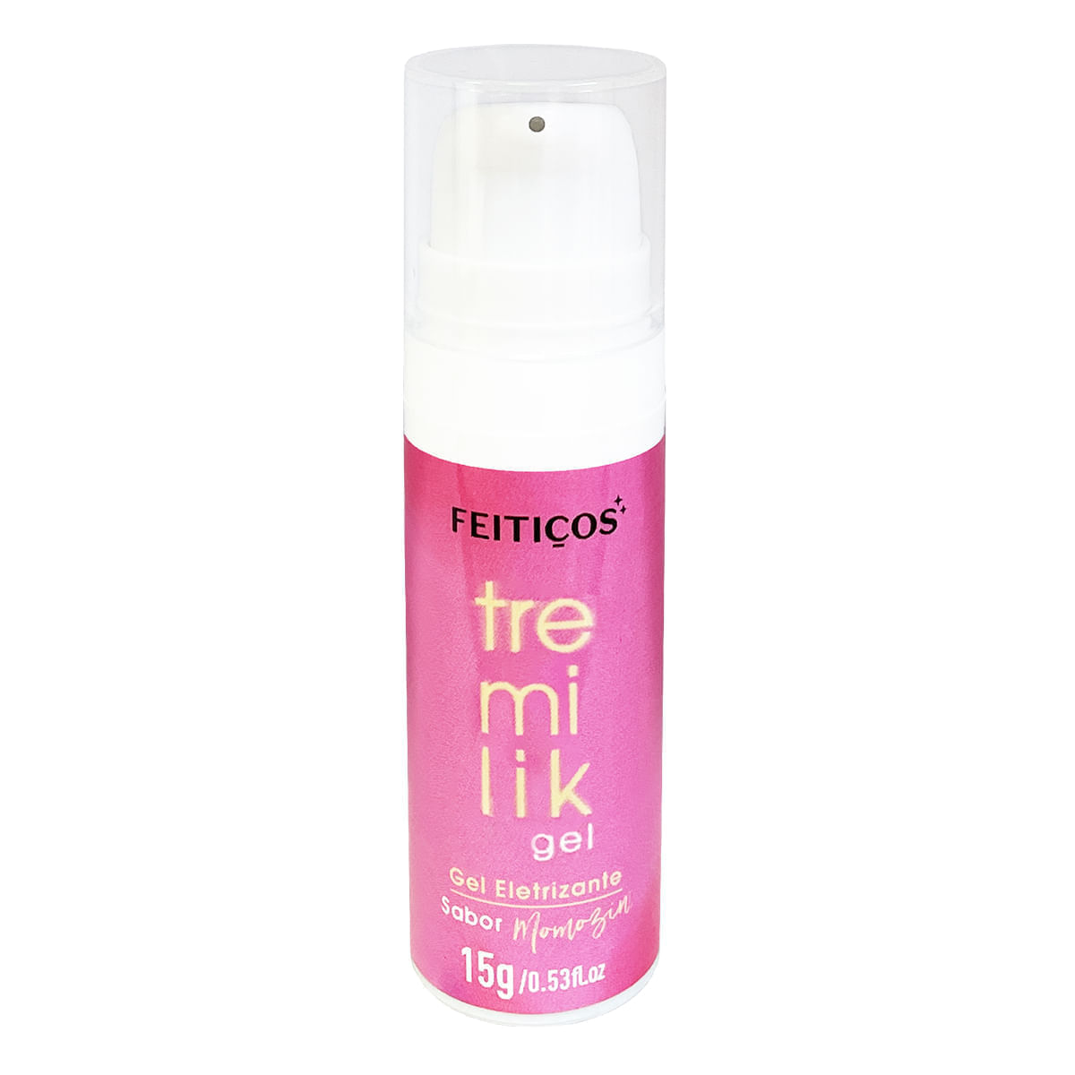 Tremilik Momozin Gel Vibrador Líquido Beijável 15g Feitiços