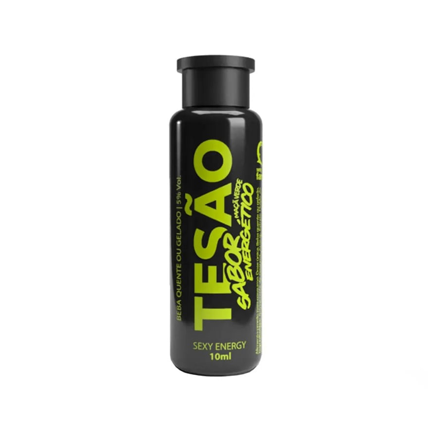 Tesão Sabor Energético Afrodisíaco Natural 10ml Sexy Fantasy Tesão Sabor Energético Afrodisíaco Natural 10ml Sexy Fantasy