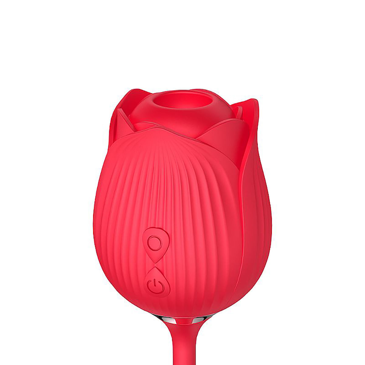 Sophie Vibrador Formato de Rosa com 10 Modos de Vibração, Vai e Vem e Pulsação Sexy Import