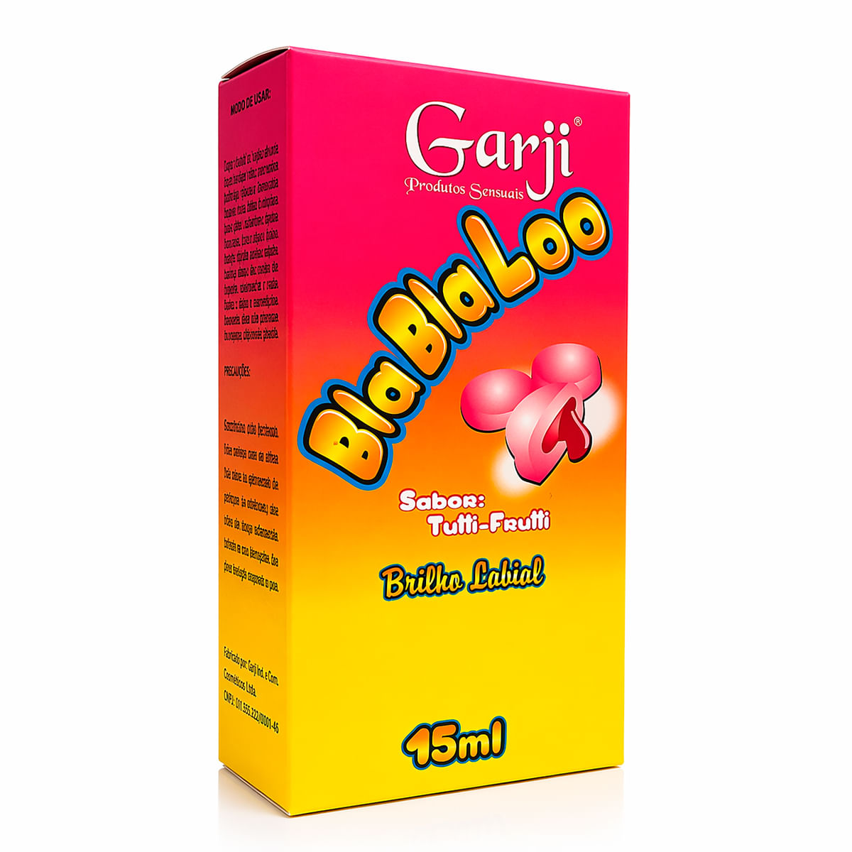 Blablaloo Brilho Labial Beijável 15ml Garji