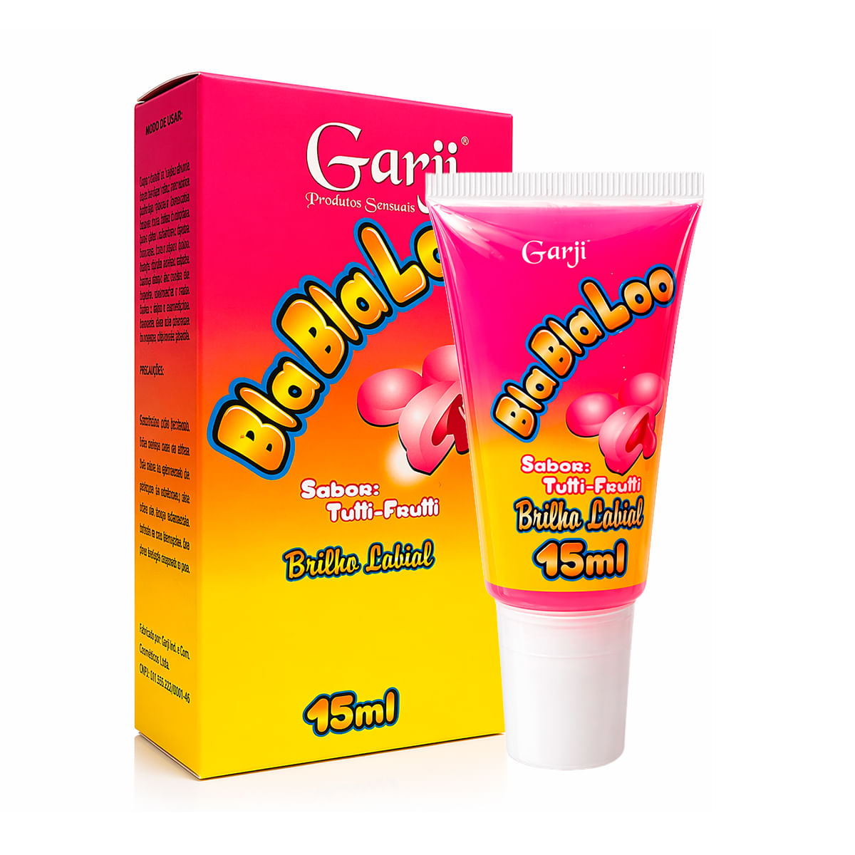 Blablaloo Brilho Labial Beijável 15ml Garji