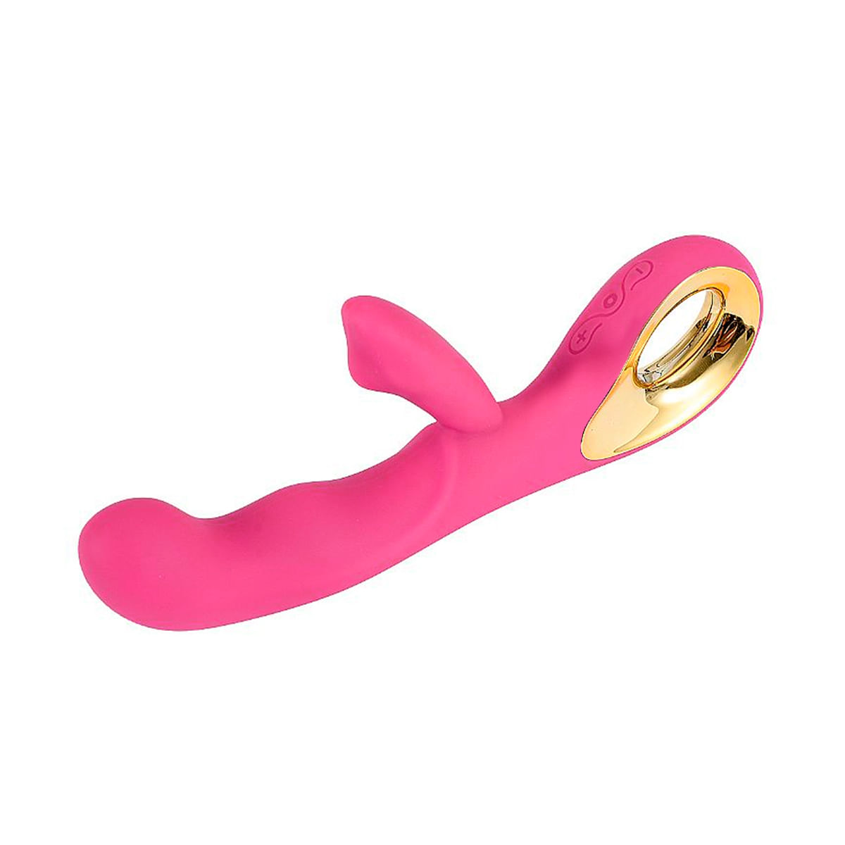 Vibrador Pima de Silicone Recarregével com 10 Modos de Vibração