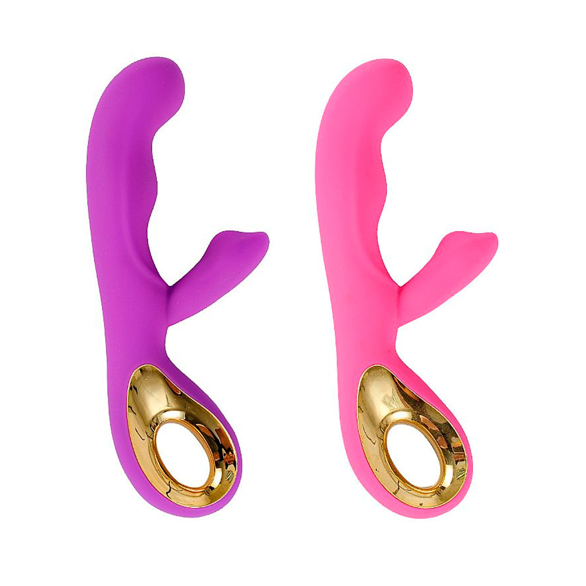 Vibrador Pima de Silicone Recarregével com 10 Modos de Vibração