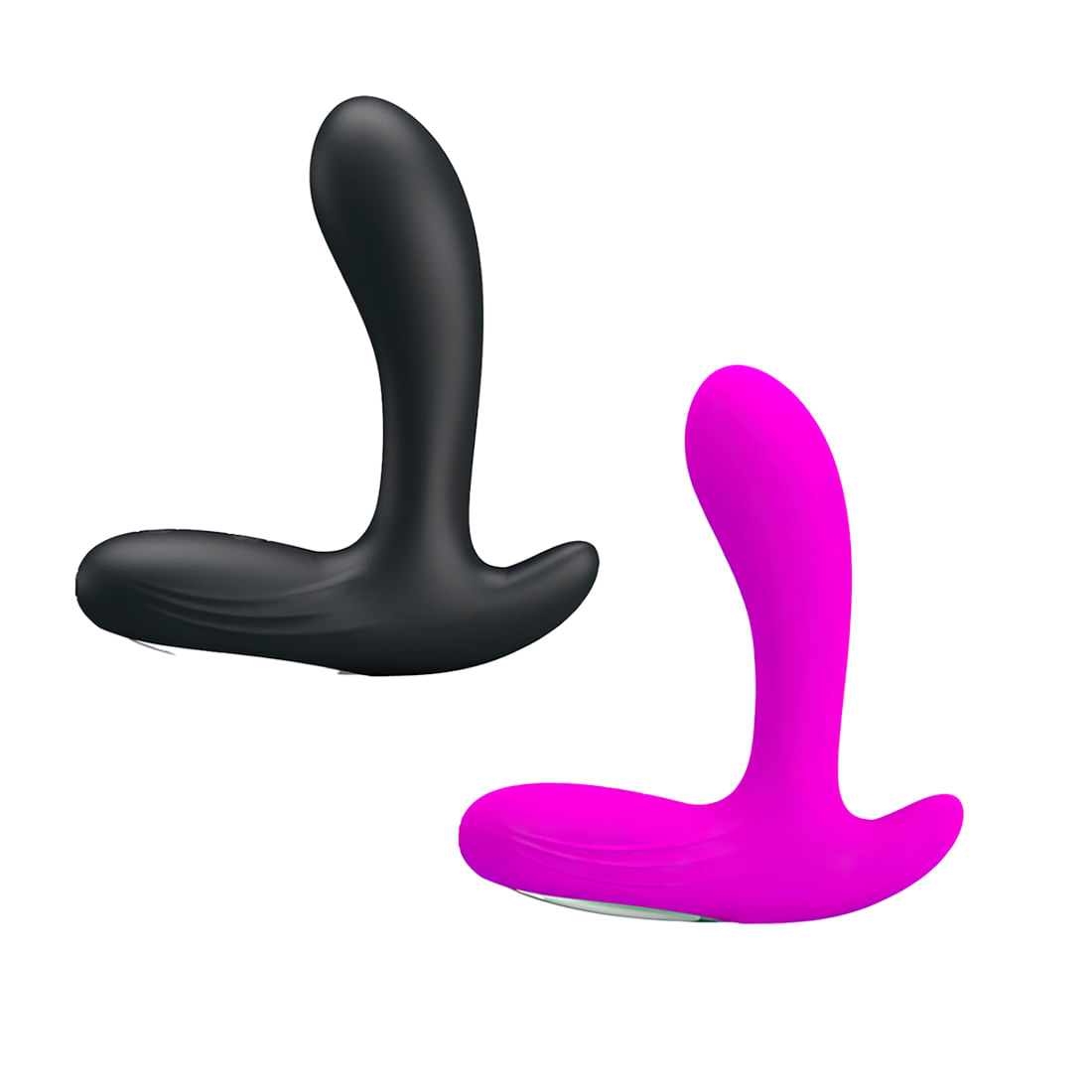 Pretty Love Backie Massageador de Próstata Recarregável em Silicone com 30 Modos de Vibração