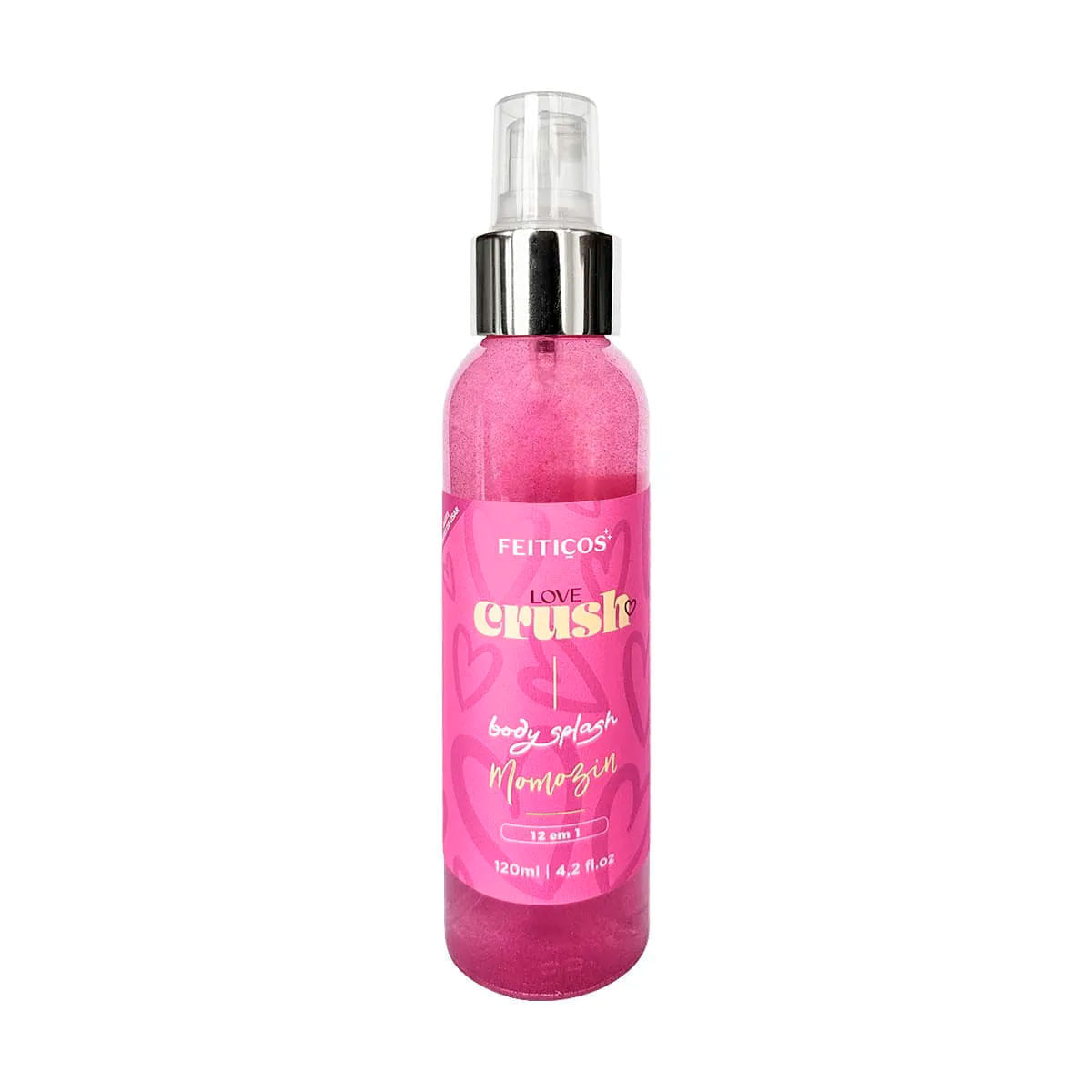 Body Splash Love Crush Momozin 12 em 1 120ml Feitiços