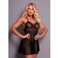 Camisola Jardim Secreto Tule Borboleta e Calcinha Fio Coleção Metamorfose Tallyta Moda Apimentada
