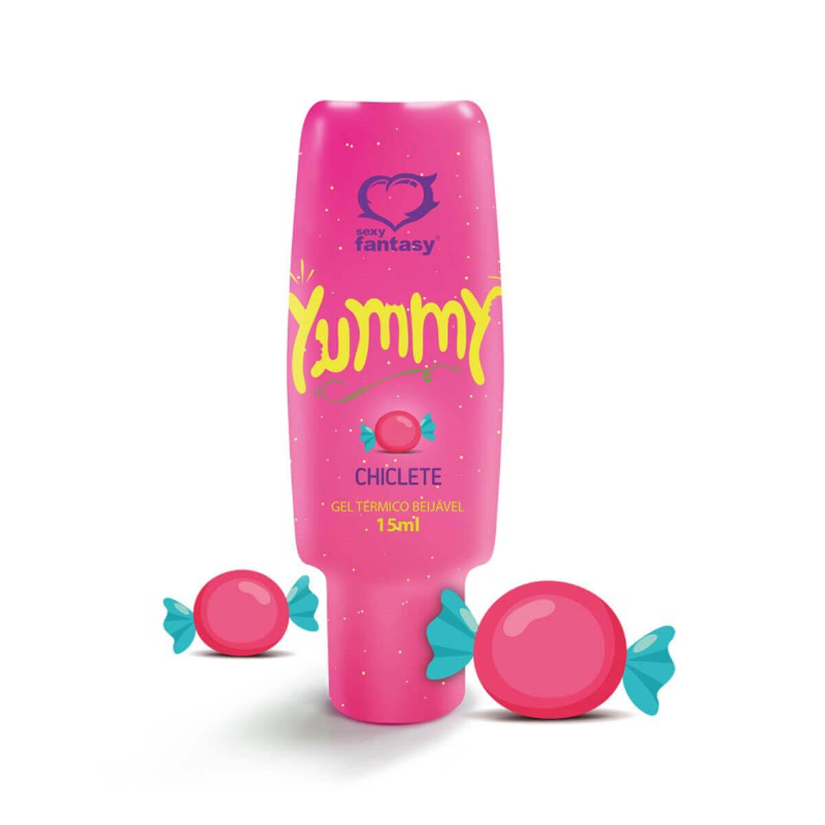 Yummy Gel Térmico Beijável Sexy Fantasy Yummy Gel Térmico Beijável Sexy Fantasy