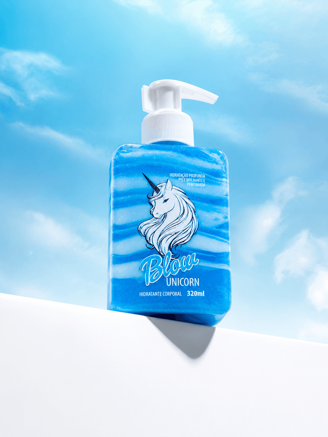 Blow Unicorn Gel Hidratante Corporal 320ML Hot Flowers
