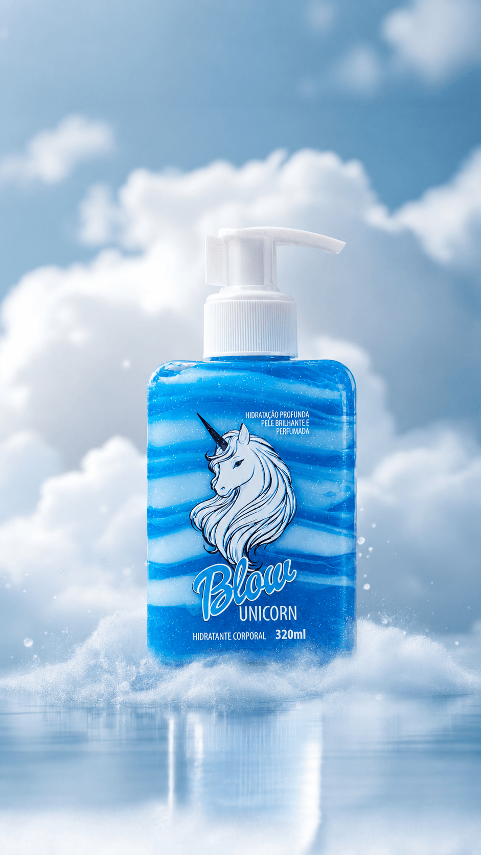 Blow Unicorn Gel Hidratante Corporal 320ML Hot Flowers